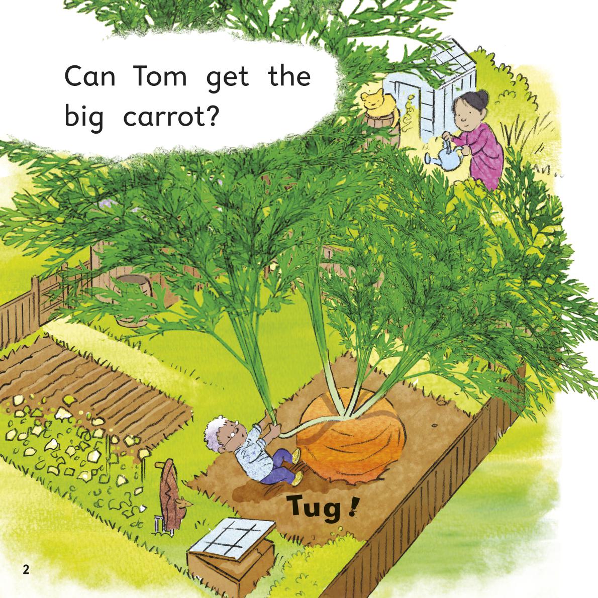 Big carrot – English ClassMN