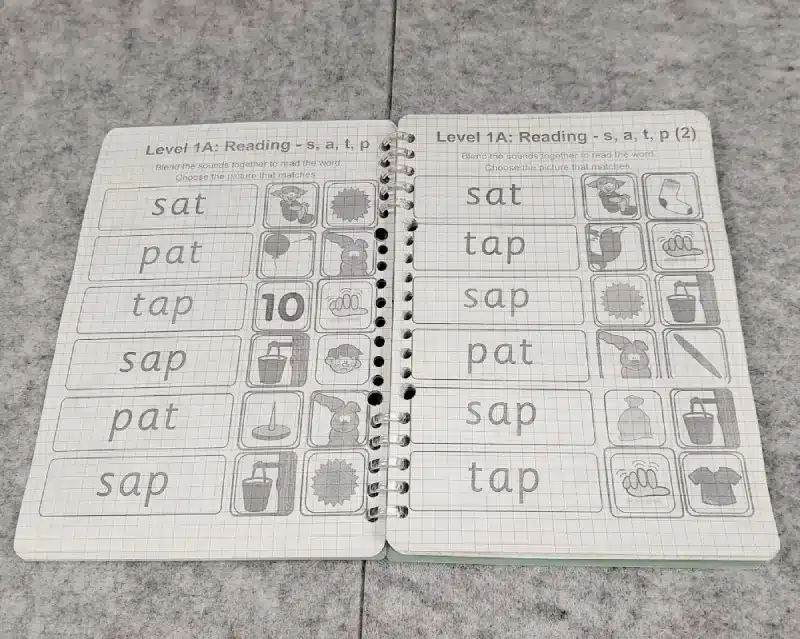 Workbook 1, 2, 3 (Phase 2-5) 220 хуудас - Image 5