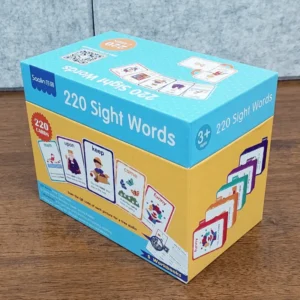Зайлшгүй цээжлэх 220 үг – 220 sight words