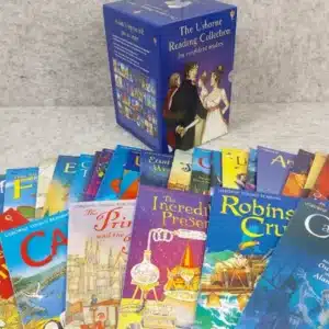 4 дэхь үе шат: Reading collection for confident readers (Usborne) – 40 номтой багц