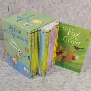 Эхний үе шат: My first reading library (Usborne) – 50 номтой багц