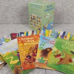 Эхний үе шат: My first reading library (Usborne) – 50 номтой багц