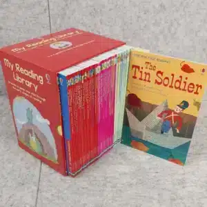 2 дахь үе шат: My reading library (Usborne) – 50 номтой багц
