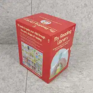 2 дахь үе шат: My reading library (Usborne) – 50 номтой багц