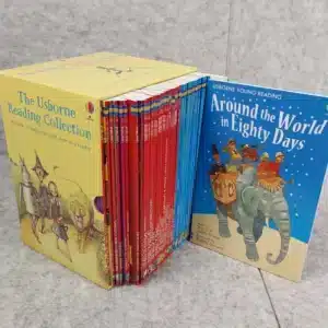 3 дахь үе шат: Reading collection (Usborne) – 40 номтой багц