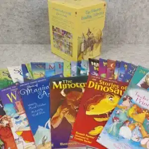 3 дахь үе шат: Reading collection (Usborne) – 40 номтой багц