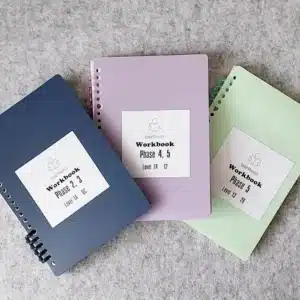 Workbook 1, 2, 3 (Phase 2-5) 220 хуудас
